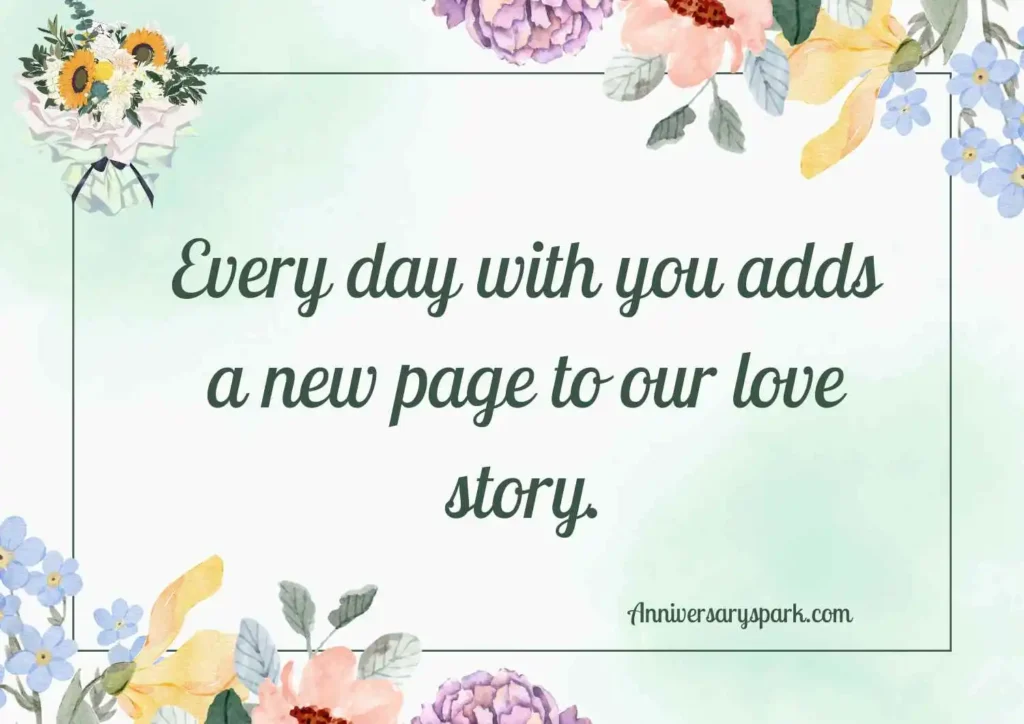 Romantic One Year Anniversary Quotes for Husband