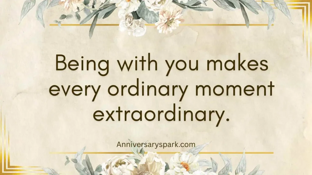 Romantic One Year Dating Anniversary Quotes