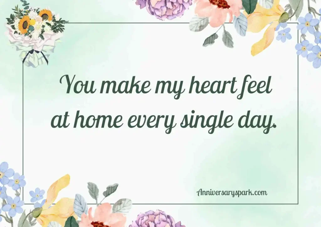 Sweet Anniversary Quotes for Husband from Wife