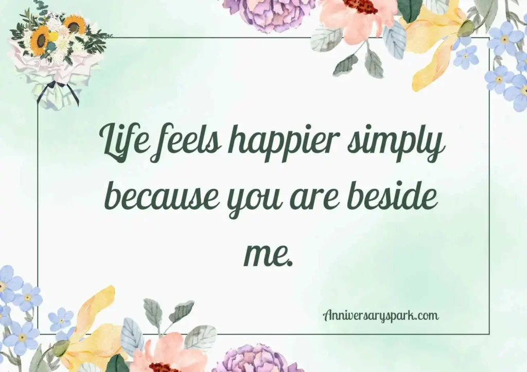 Sweet One Year Anniversary Quotes for Husband